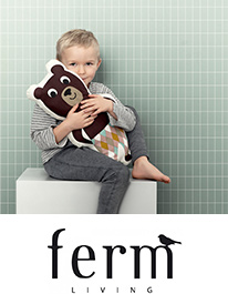Ferm Living Tapet - Dansk design