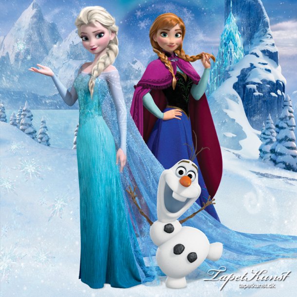 Disney Frost Fototapet Disney Tapetkunst Dk